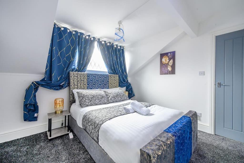 -16Pt- For Your Relaxed & Cosy Stay & Free Parking Лидс Экстерьер фото